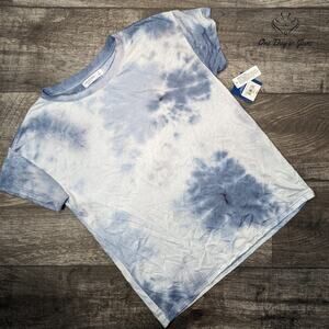 Arizona Jean Co. Juniors Tie Dye Short Sleeve Tee Shirt Size S